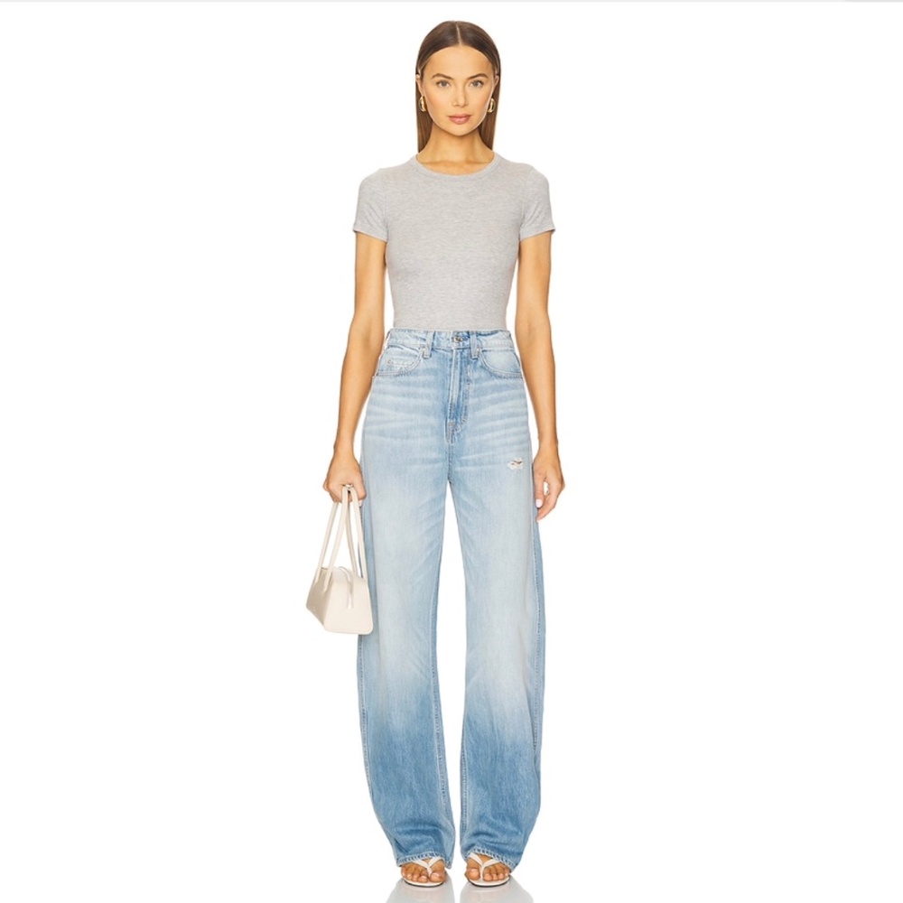 GRLFRND Austen High Rise Curve Jeans Size 25 - Picture 5 of 13